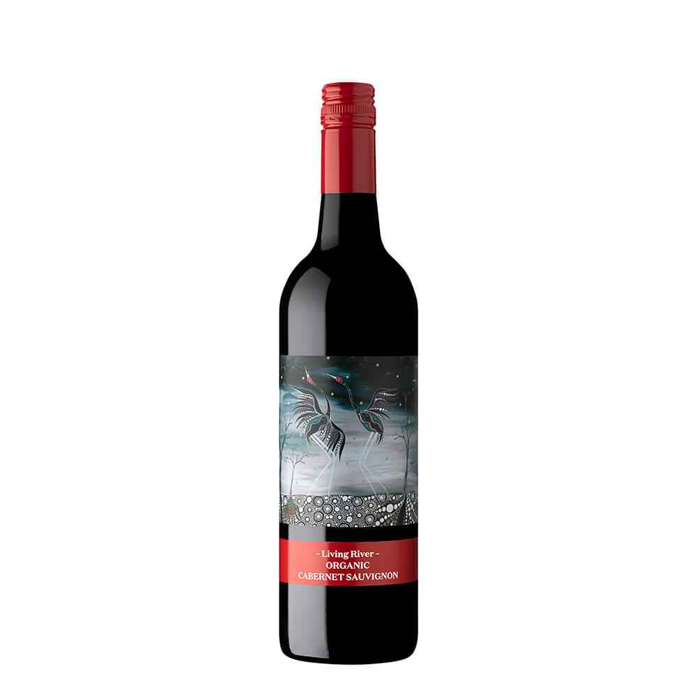 LIVING RIVER ORGANIC SA CABERNET SAUVIGNON 14.5%