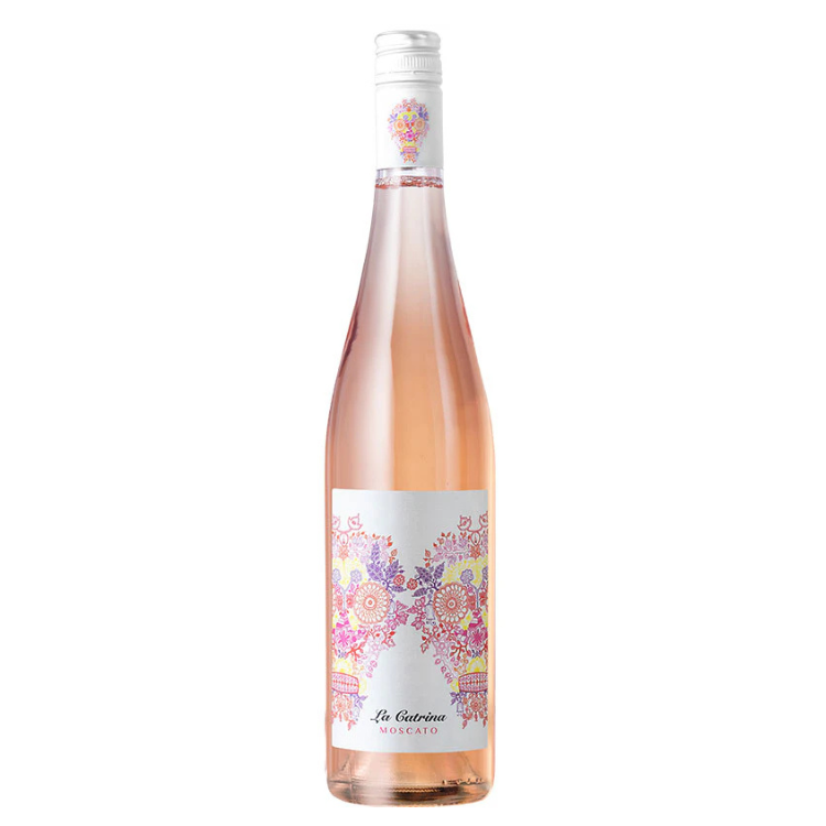 LA CATRINA SA PINK MOSCATO - Cellar Craft Wines Pte Ltd