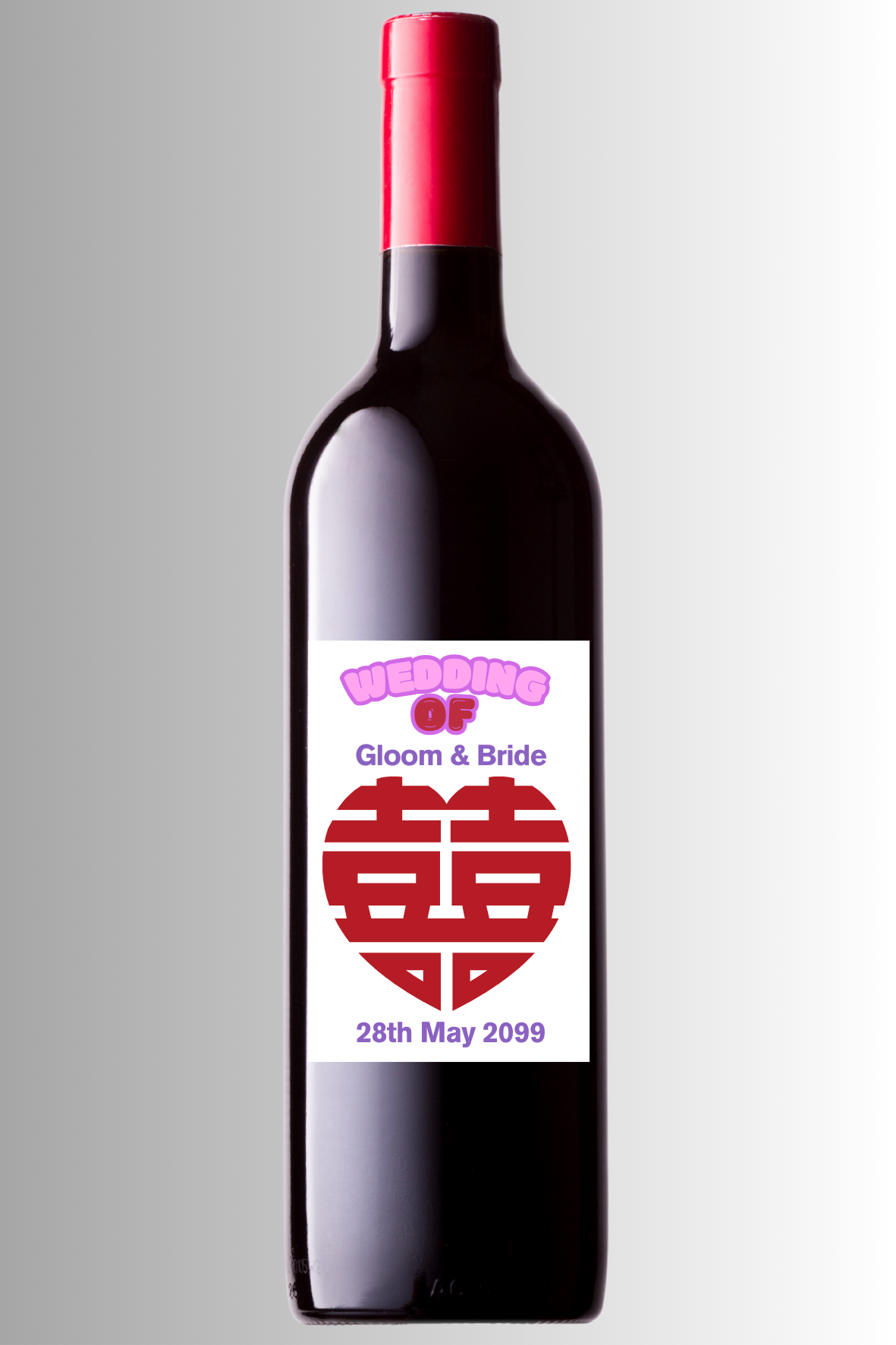 Personalized Wine - Magnum