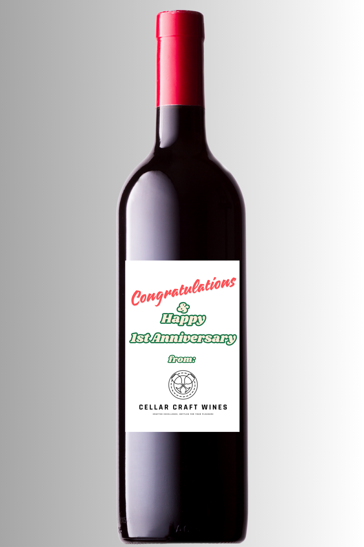 Personalized Wine - Magnum - Cellar Craft Wines Pte Ltd