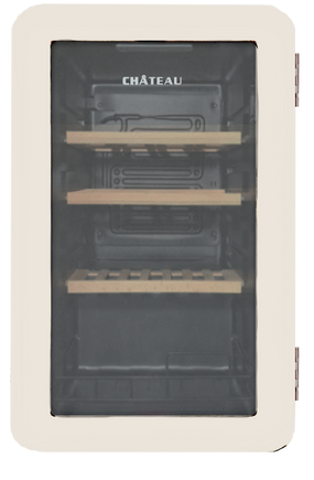 Chateau CW P241CH 24 Bottles Wine Cooler - Cellar Craft Wines Pte Ltd