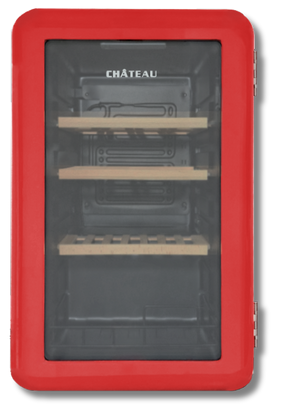 Chateau CW P241RH 24 Bottles Wine Cooler