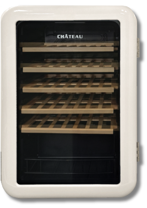 Chateau CW P461CH 46 Bottles Wine Cooler