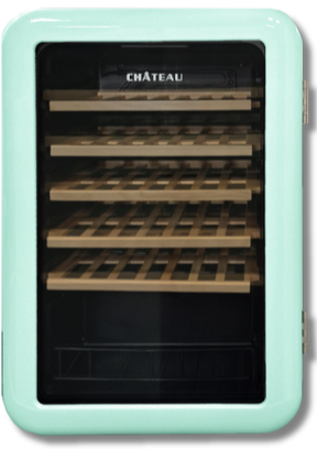 Chateau CW P461GH 46 Bottles Wine Cooler