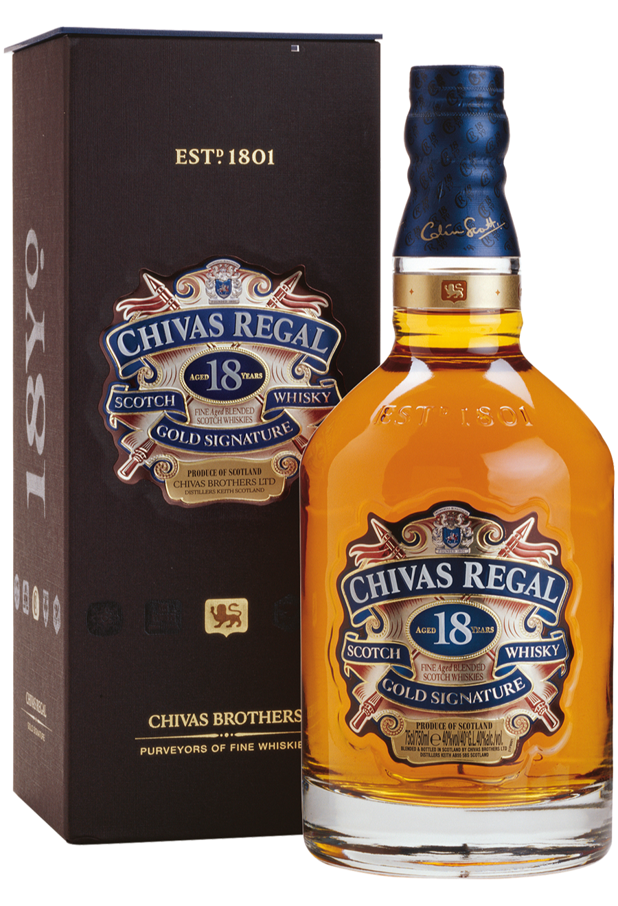 Chivas18YO 1000ML - Cellar Craft Wines Pte Ltd