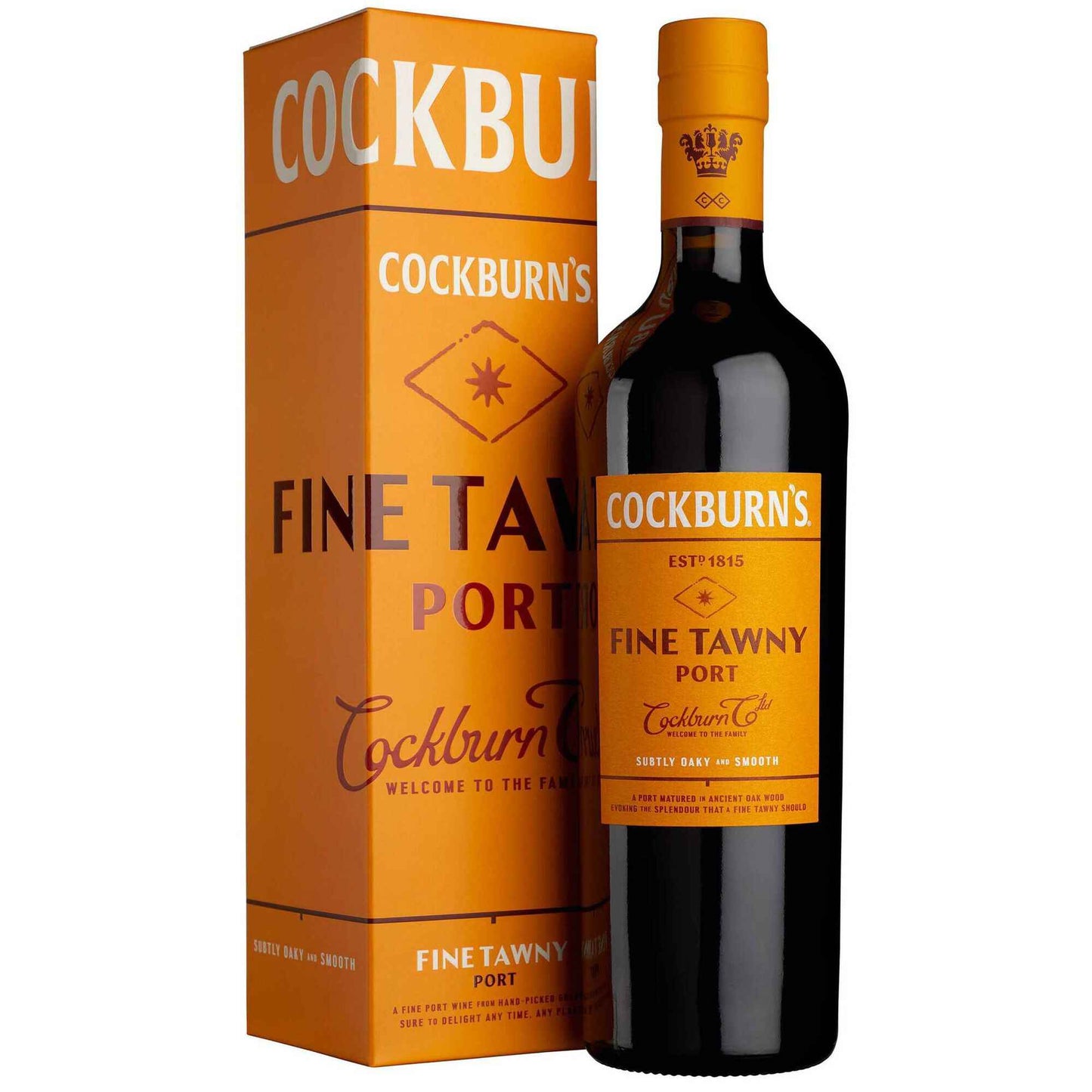 Cockburn's Fine Tawny Port