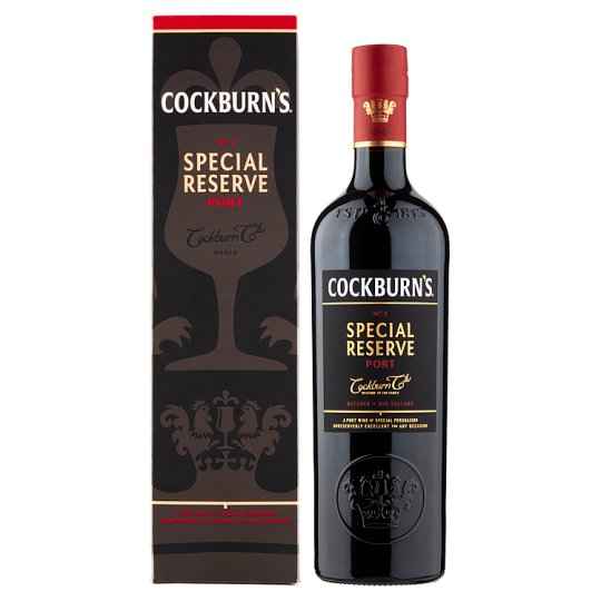 Cockburn's Special Reserve Port