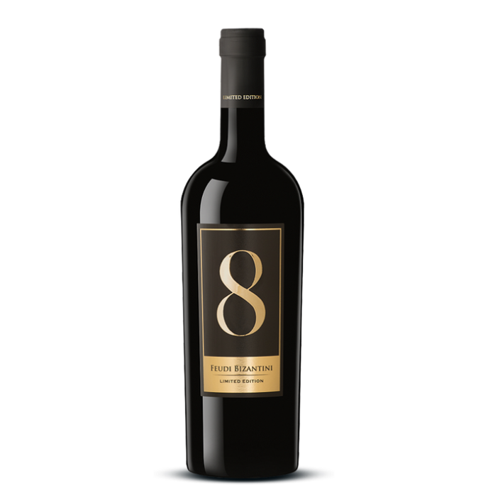 Feudi Bizantini 8 Limited Edition - Cellar Craft Wines Pte Ltd