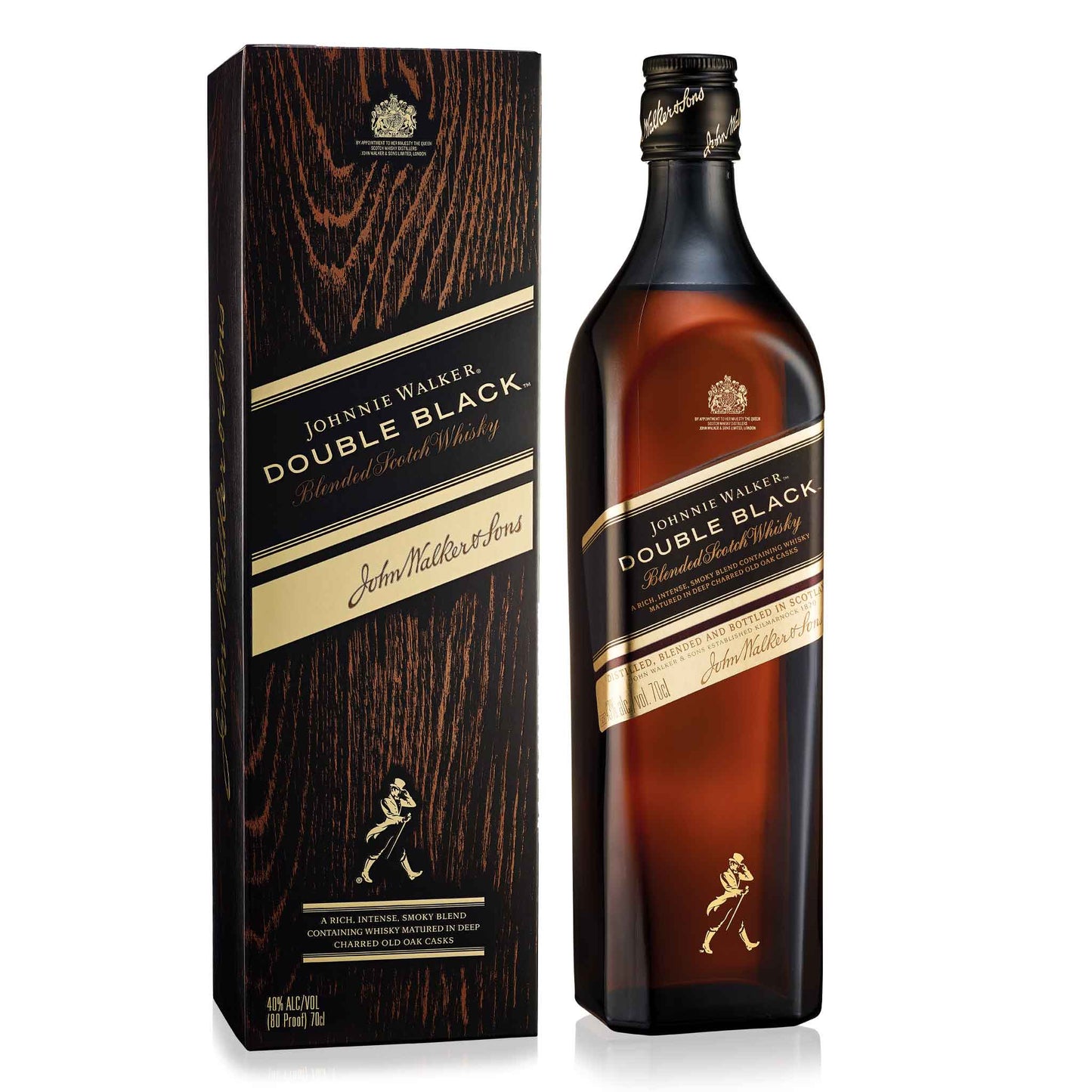 Johnnie Walker Double Black 750ml - Cellar Craft Wines Pte Ltd