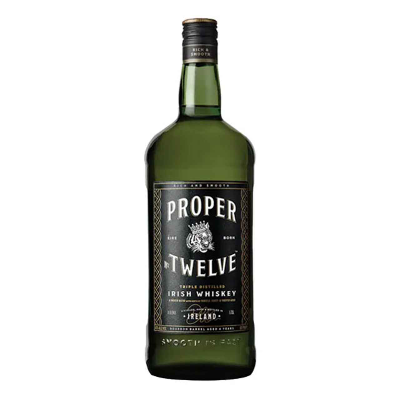 Proper No. Twelve Irish Whiskey – Triple-Distilled Smoothness