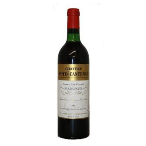 Chateau Boyd Cantenac 1982