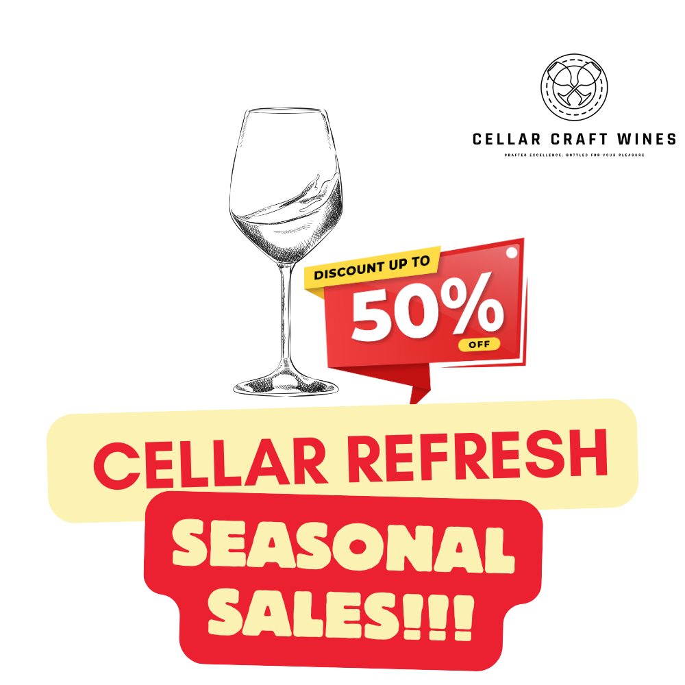 Cellar Refresh Seasonal Sales
