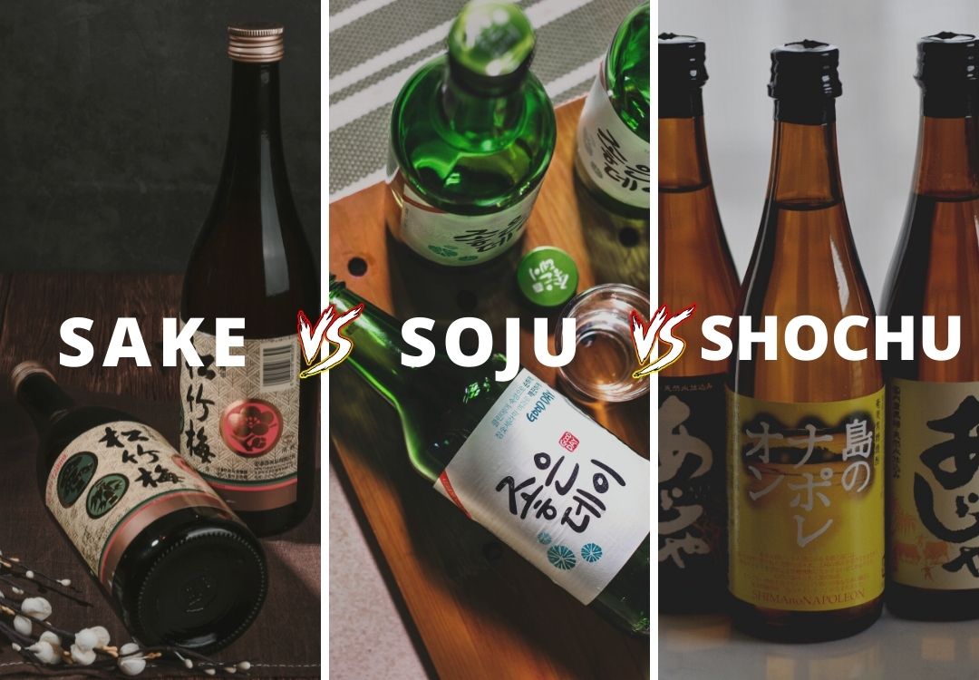 Sake, Soju and Shochu