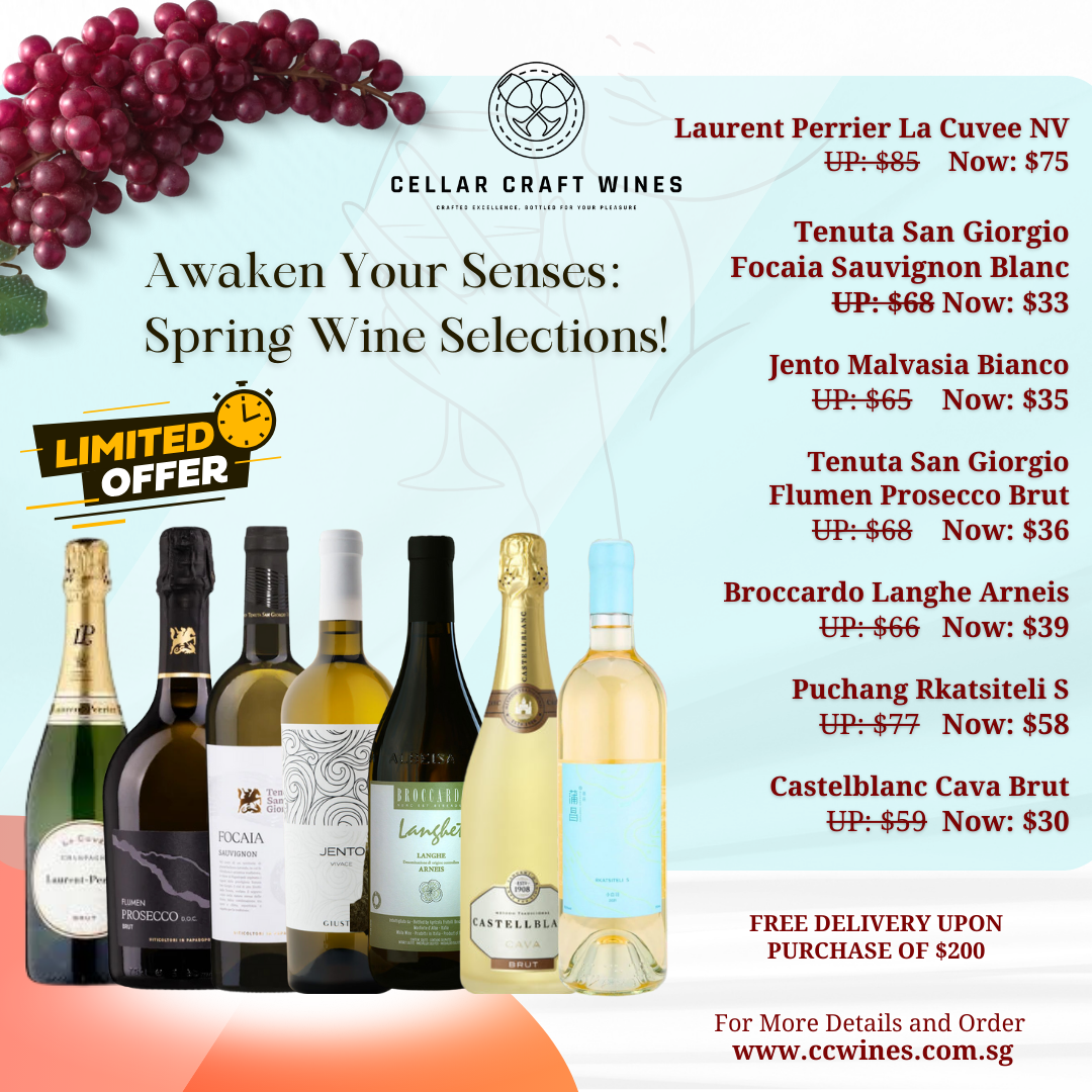 Sip Into Spring