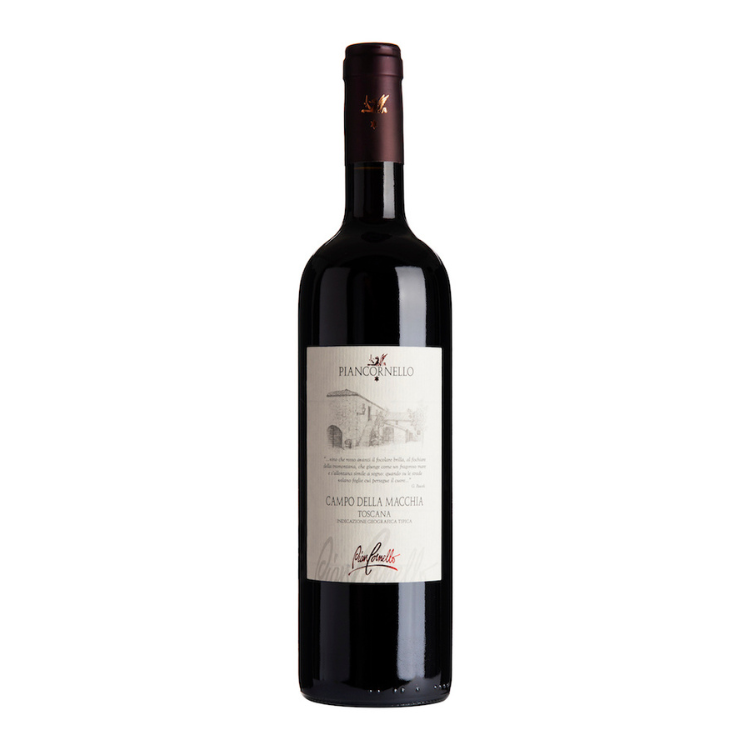 Piancornello Campo della Macchia Toscana Rosso - Cellar Craft Wines Pte Ltd