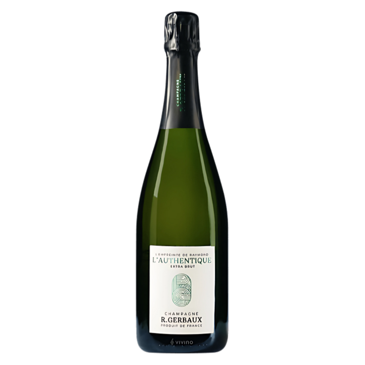 Champagne Gerbaux L’Empreinte de Raymond l’Authentique Extra Brut - Cellar Craft Wines Pte Ltd