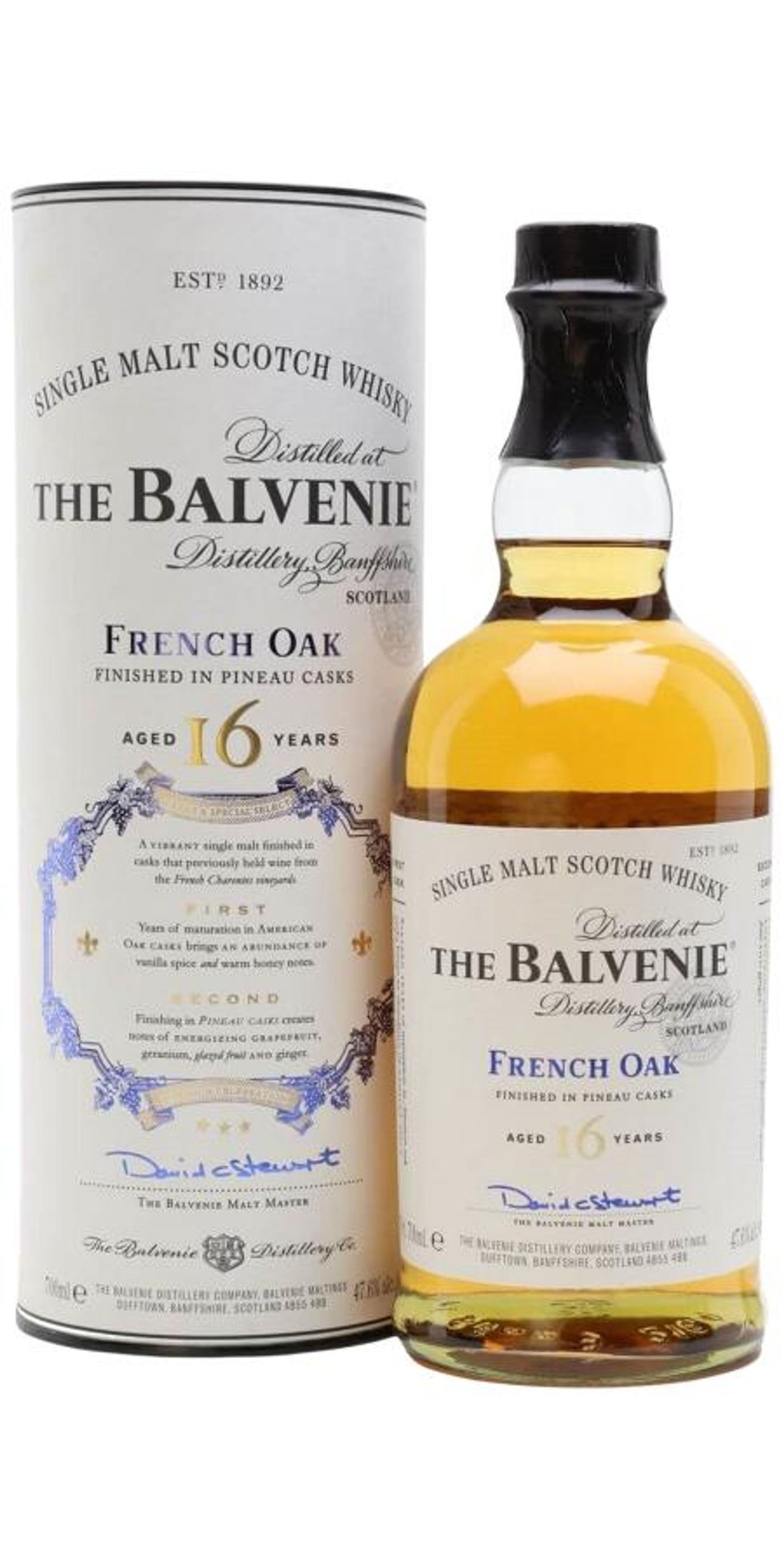 Balvenie 16YO French Oak 700ml