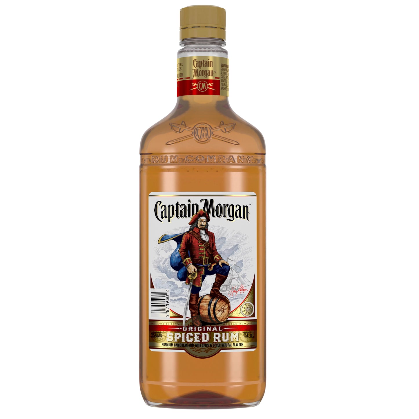 Captain Morgan's Spiced Rum