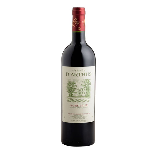 Chateau D'Arthus 2022 - Grand Vin de Bordeaux