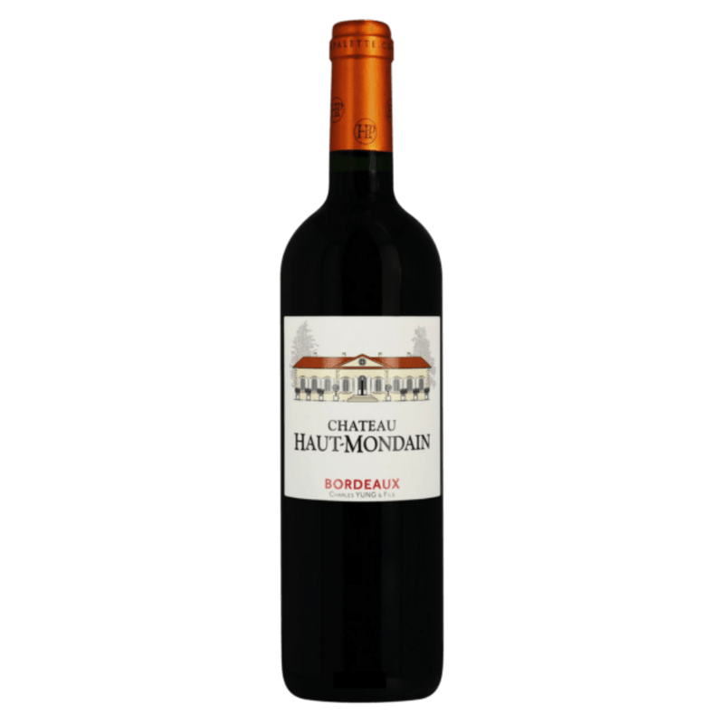 Chateau Haut-Mondain AOC Bordeaux Red Wine 375ml