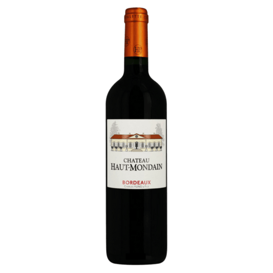 Chateau Haut-Mondain AOC Bordeaux Red Wine 375ml