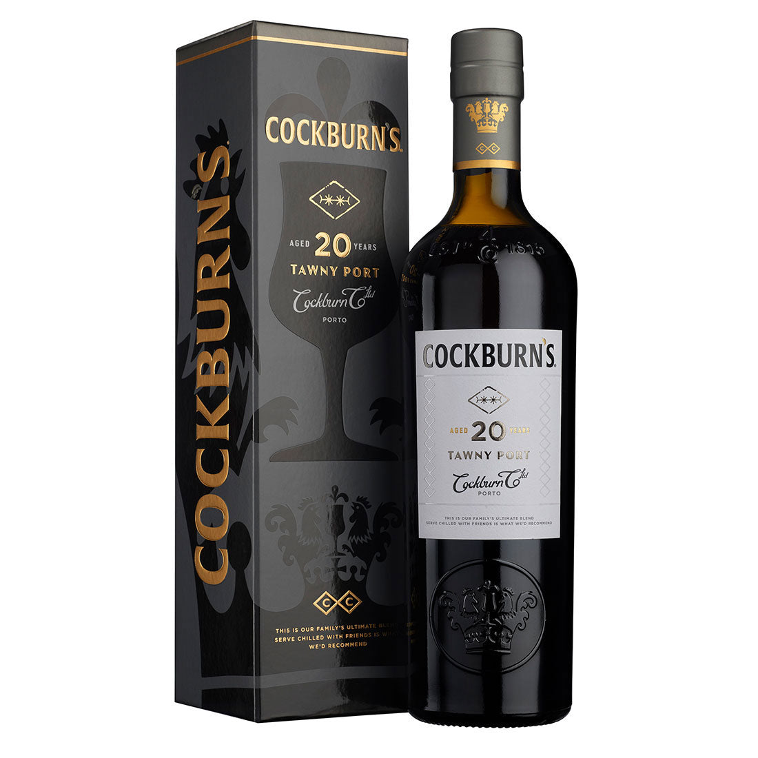 Cockburn's 20yo Tawny Port