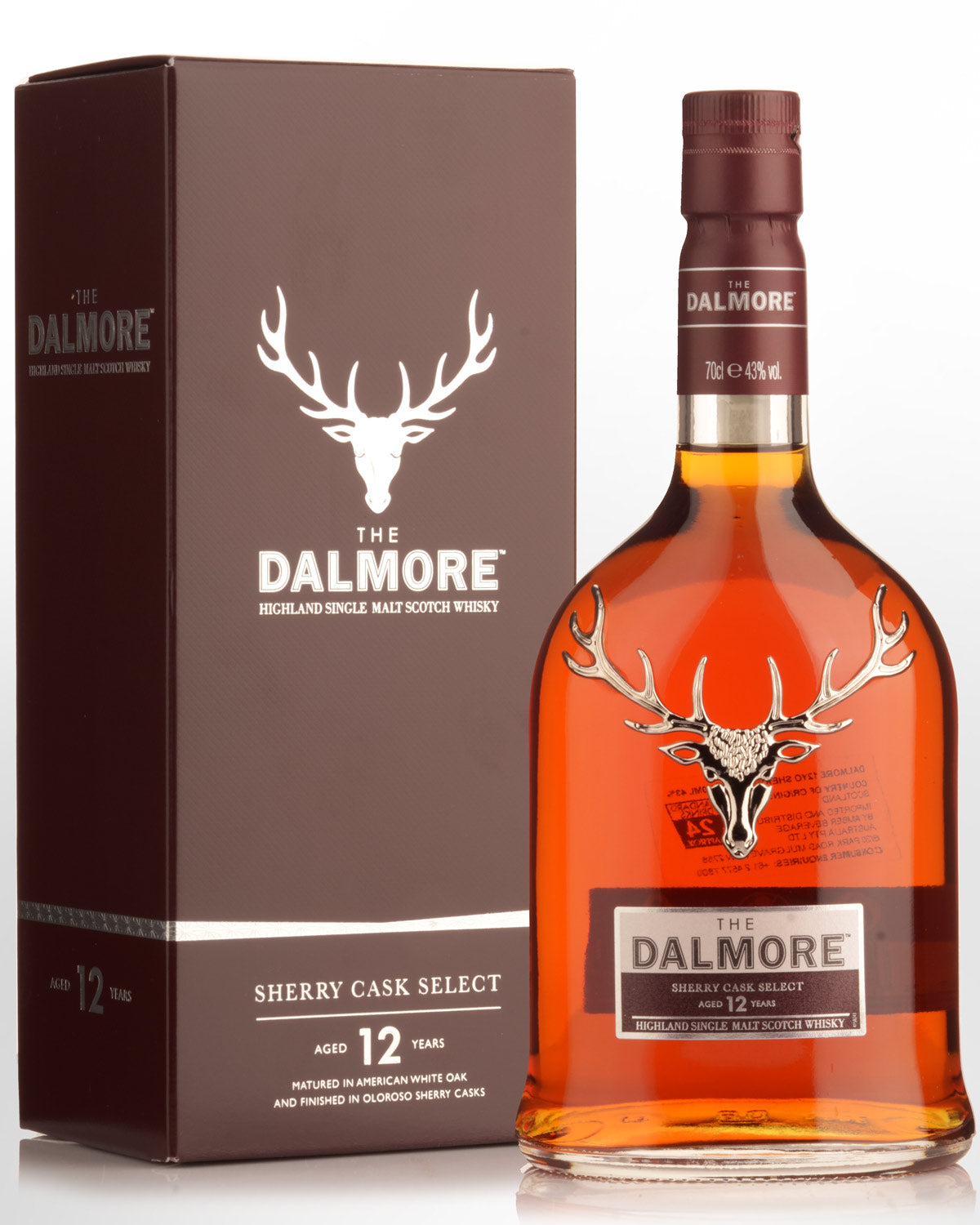 Dalmore 12YO Sherry Cask 700ml