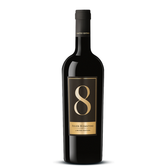 Feudi Bizantini 8 Limited Edition - Cellar Craft Wines Pte Ltd