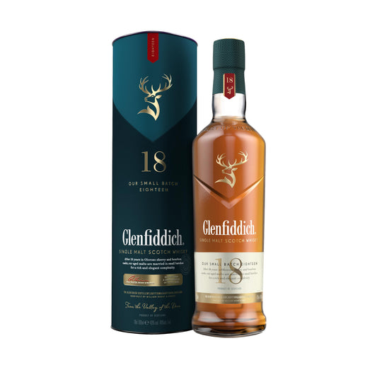 Glenfiddich 18YO Small Batch Reserve 700ml