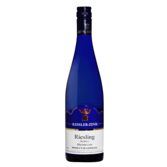 Kessler Zink Riesling Semisweet Deutscher Qualitatswein Rheinhessen White Wine 750ml