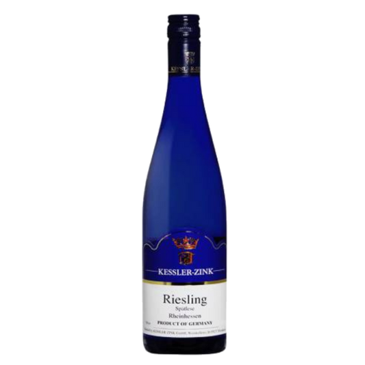 Kessler Zink Riesling Semisweet Deutscher Qualitatswein Rheinhessen White Wine 750ml