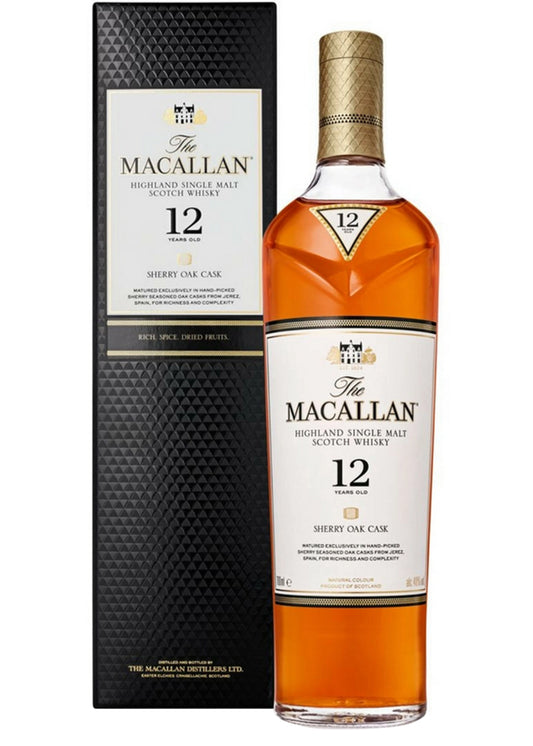 Macallan 12YO Sherry Oak 700ml