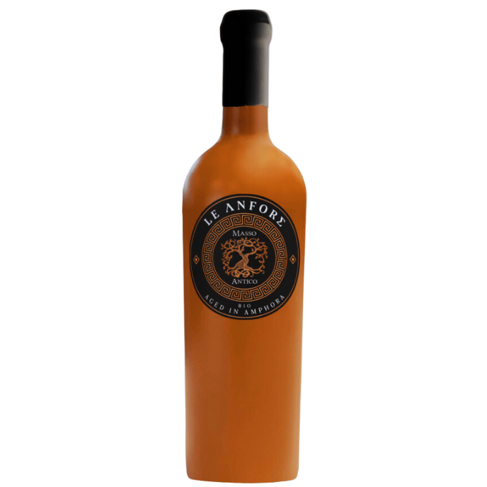 Masso Antico Le Anfore – Italian Red Wine Aged in Amphora - Cellar Craft Wines Pte Ltd