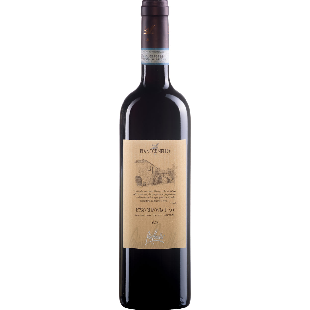 Piancornello Rosso di Montalcino DOC