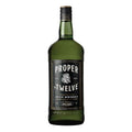 Proper No. Twelve Irish Whiskey – Triple-Distilled Smoothness