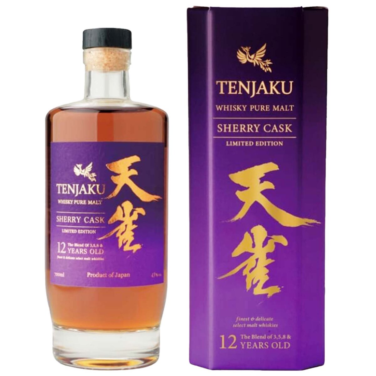 Tenjaku Pure Malt Sherry Cask