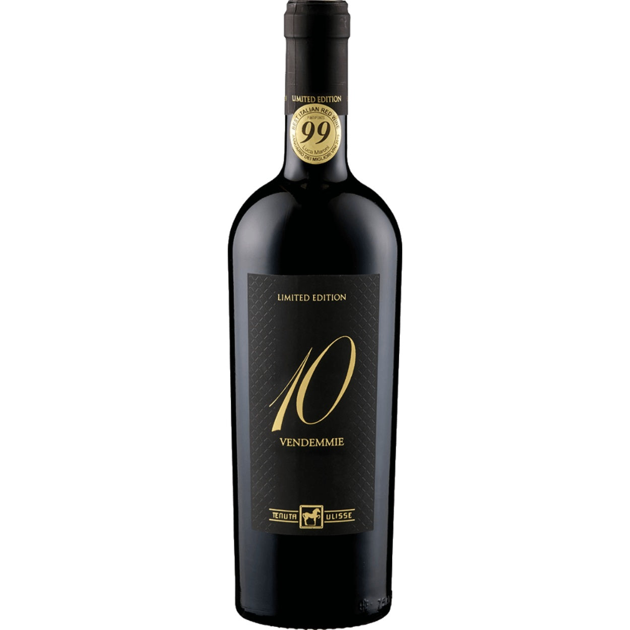 Tenuta Ulisse 10 Vendemmie Limited Edition Montepulciano D'Abruzzo Red Wine 750ml