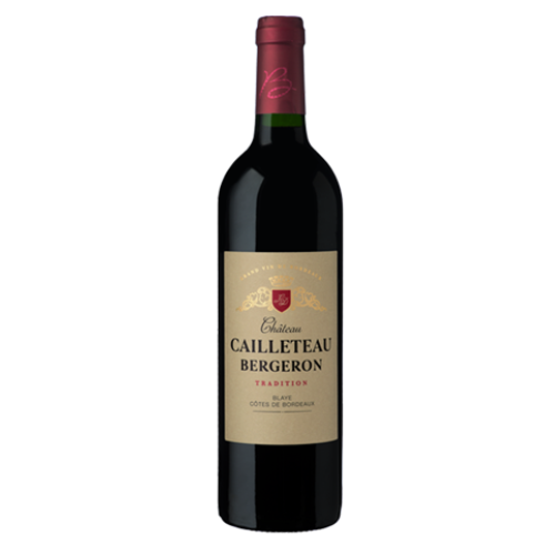 Chateau Cailleteau Bergeron Tradition Rouge