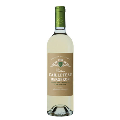 Chateau Cailleteau Bergeron Tradition Blanc