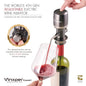 Vinxper Expert 4th Gen Adjustable Electric Wine Aerator