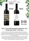 NHB-ABRY SG60 x Cellar Craft Wines L.E Red Wines