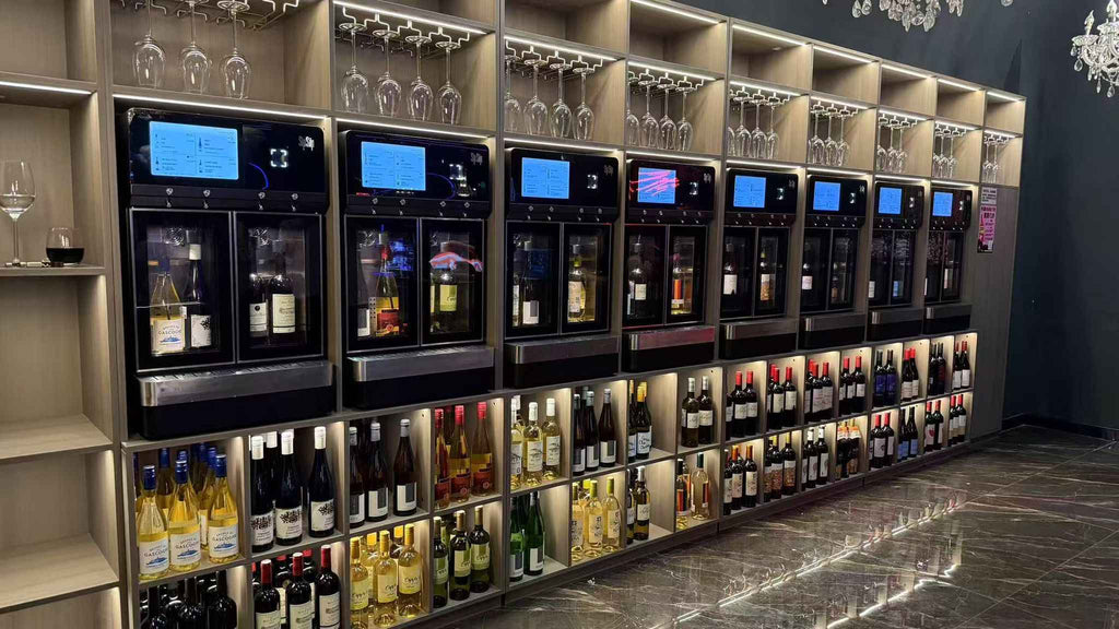 Sip Siip AI Smart Wine Dispenser (4 Bottles Self Serve)