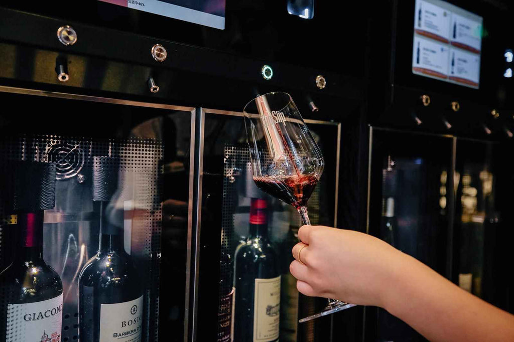 Sip Siip AI Smart Wine Dispenser (4 Bottles Self Serve)