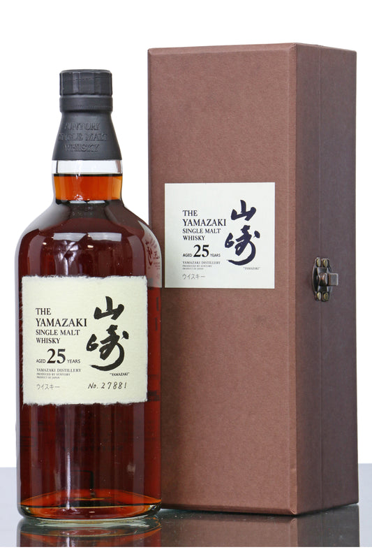 Yamazaki 25YO 700ml