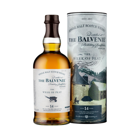 Balvenie 14YO The Week of Peat