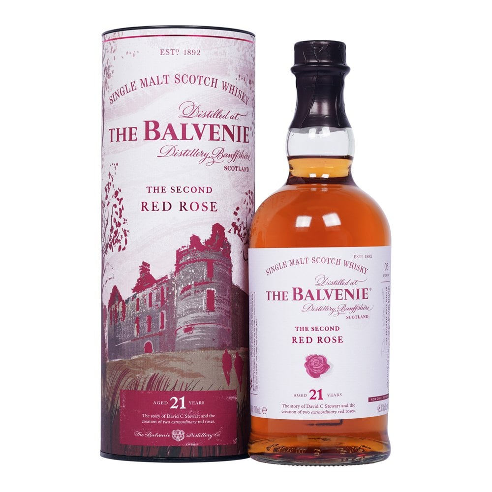 Balvenie 21YO The Second Red Rose 700ml