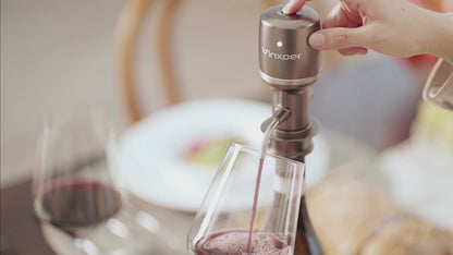 Vinxper Expert 4th Gen Adjustable Electric Wine Aerator