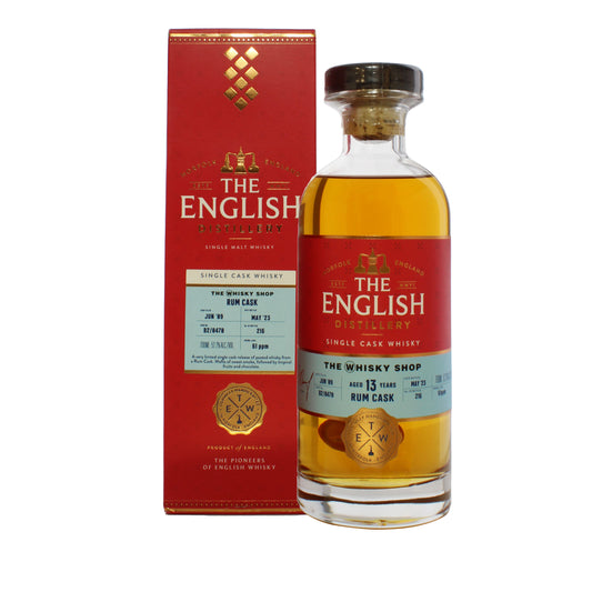 The English Single Cask